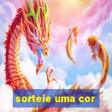 sorteie uma cor